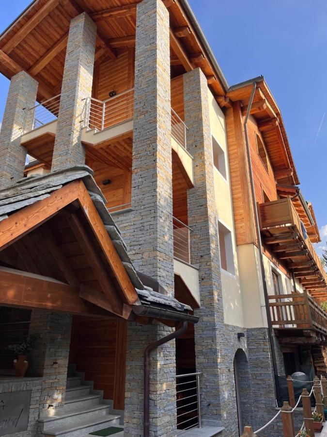 Chalet Allemand Oulx المظهر الخارجي الصورة