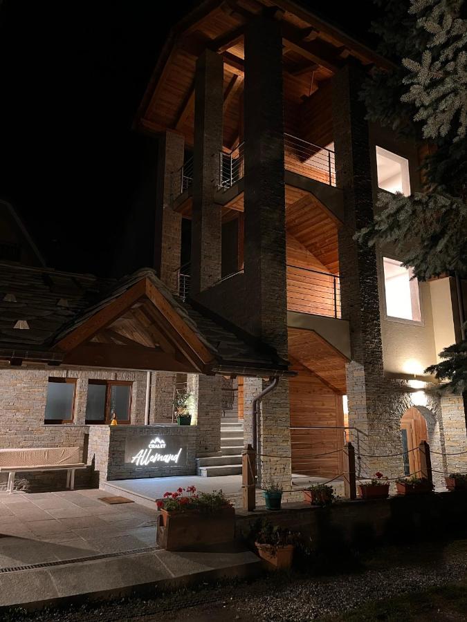 Chalet Allemand Oulx المظهر الخارجي الصورة